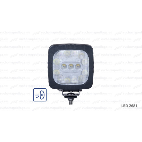 Lampa robocza z funkcją cofania LRD 2681