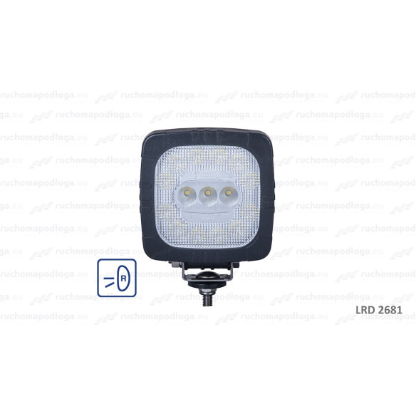 Lampa robocza z funkcją cofania LRD 2681
