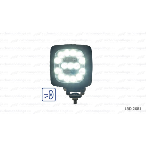 Lampa robocza z funkcją cofania LRD 2681