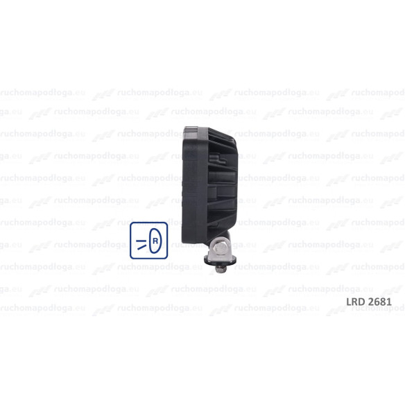 Lampa robocza z funkcją cofania LRD 2681