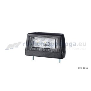 Lampa ośw. tablicy rejestracyjnej LTD 2110