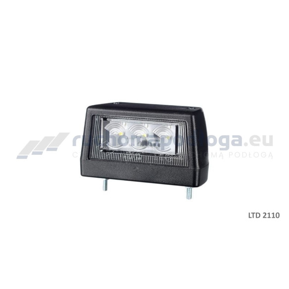 Lampa ośw. tablicy rejestracyjnej LTD 2110
