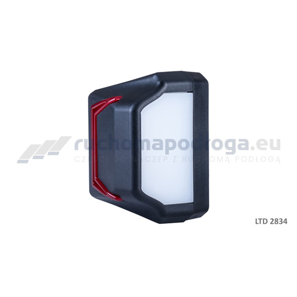 Lampa ośw. tablicy rejestracyjnej ze światłem pozycyjnym LTD 2834