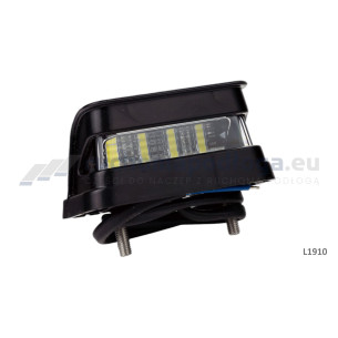 Lampa ośw. tablicy rejestracyjnej 4xled 12/24V L1910