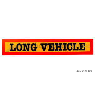 Tablica TI-R/LONG VEHICLE 200x1130