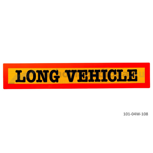 Tablica TI-R/LONG VEHICLE 200x1130