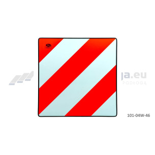 Tablica TI-PG/W/500x500 fluor OF Typ 1