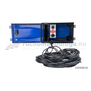 Skrzynka sterownicza Cargo Floor CF3 „B” bez wspornika montażowego