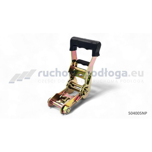 Klamra napinacz pasa plandeki dachowej rączka ABS 1500 daN 35mm