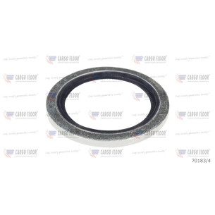 Uszczelka elastyczna złącza hydraulicznego 3/4″ Cargo Floor