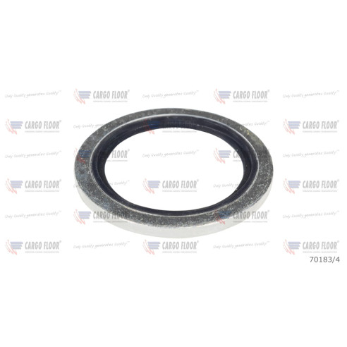 Uszczelka elastyczna złącza hydraulicznego 3/4″ Cargo Floor