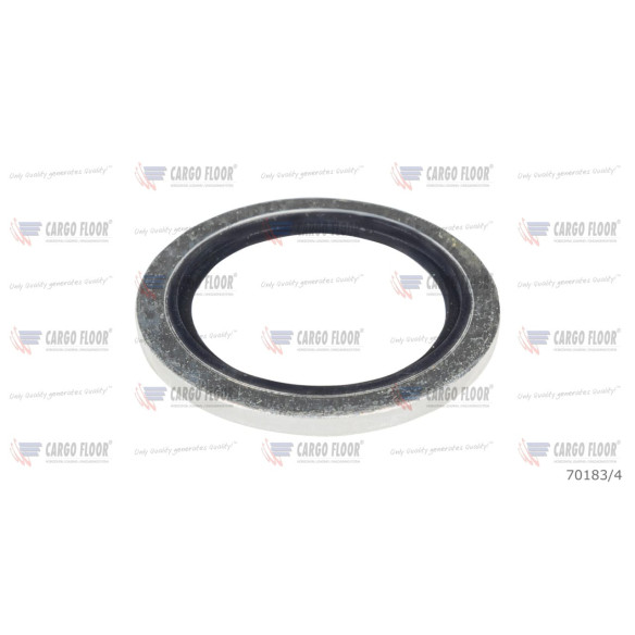 Uszczelka elastyczna złącza hydraulicznego 3/4″ Cargo Floor