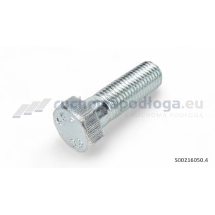 Śruba z łbem sześciokątnym M16 x 50mm ocynkowana DIN 931