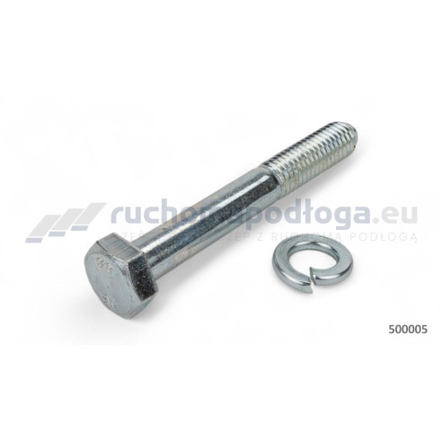 Śruba M8x60 z podkładką sprężynową do mocowania listwy Common Rail
