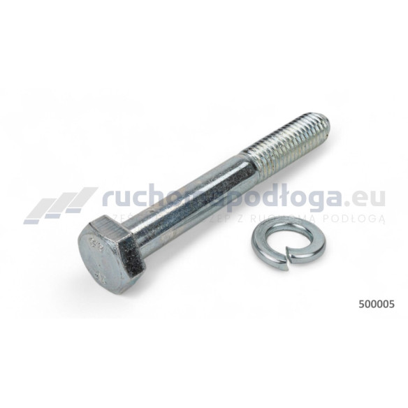 Śruba M8x60 z podkładką sprężynową do mocowania listwy Common Rail
