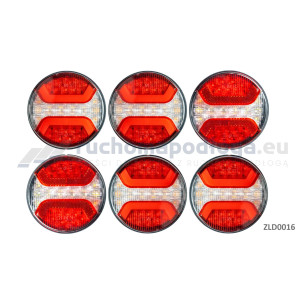 Zestaw lamp zespolonych 32 LED KMR2