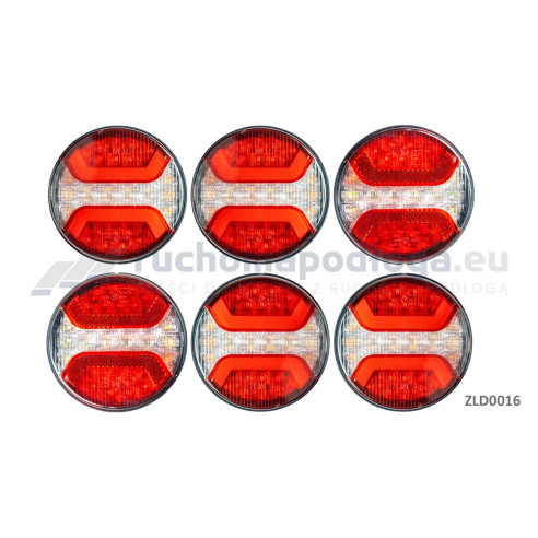 Zestaw lamp zespolonych 32 LED KMR2
