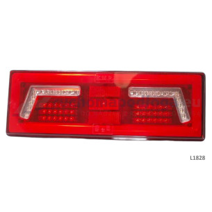 Lampa tylna KMR1 102 LED 12/24 V z przewodem lewa