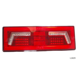 Lampa tylna KMR1 102 LED 12/24 V z przewodem prawa