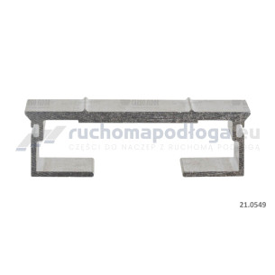 Listwa podłogowa Cargo Floor 112/6mm żebrowana DS