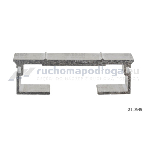 Listwa podłogowa Cargo Floor 112/6mm żebrowana DS