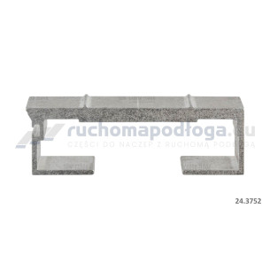 Listwa podłogowa Cargo Floor 112/8mm żebrowana