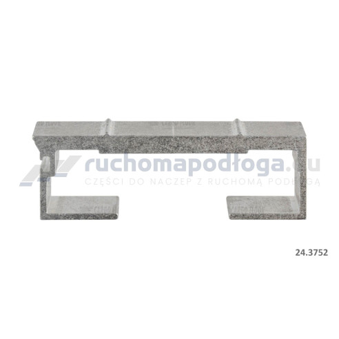 Listwa podłogowa Cargo Floor 112/8mm żebrowana