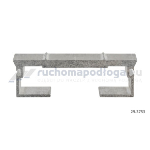 Listwa podłogowa Cargo Floor 112/8mm żebrowana DS