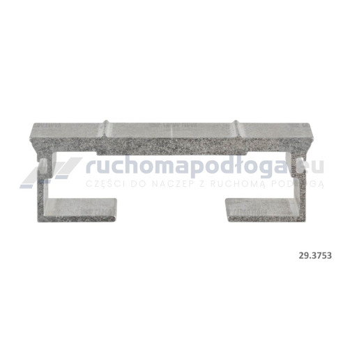 Listwa podłogowa Cargo Floor 112/8mm żebrowana DS