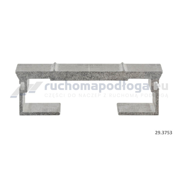 Listwa podłogowa Cargo Floor 112/8mm żebrowana DS
