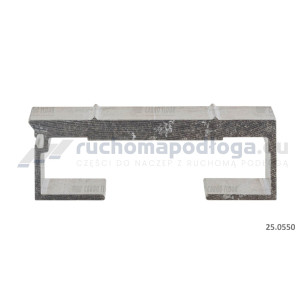 Listwa podłogowa Cargo Floor 112/10mm żebrowana