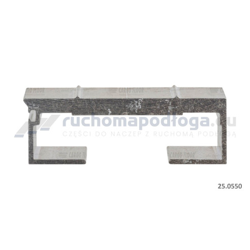 Listwa podłogowa Cargo Floor 112/10mm żebrowana