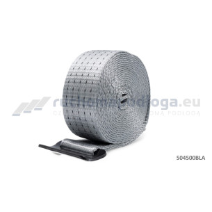 Pas napinający plandeki dachowej 50/4500mm SZARY