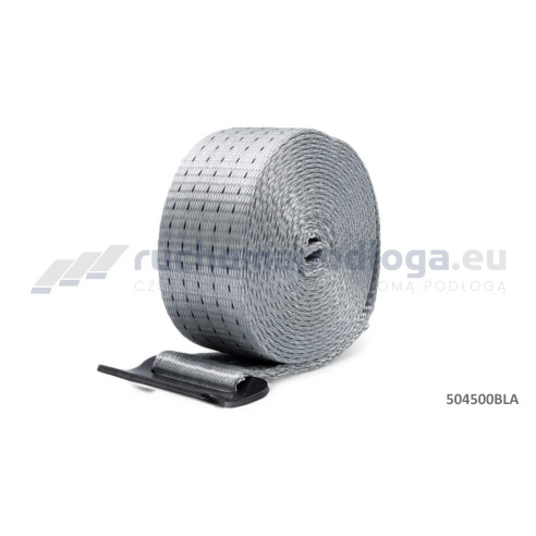 Pas napinający plandeki dachowej 50/4500mm SZARY
