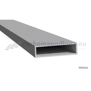 Listwa zwijania plandeki dachowej 100x25x3x13500mm