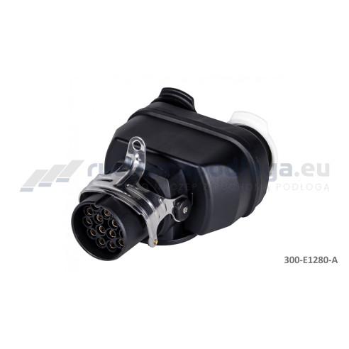 Adapter przewodów elektrycznych 24V krótki 15/7 pin