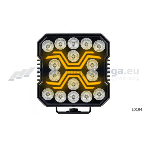 Lampa robocza X-SPIDER 1 4200lm