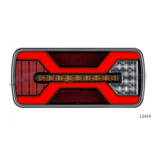 Lampa tylna zespolona LED X-SPIDER 1 P/M
