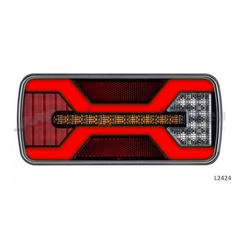 Lampa tylna zespolona LED X-SPIDER 1 P/M