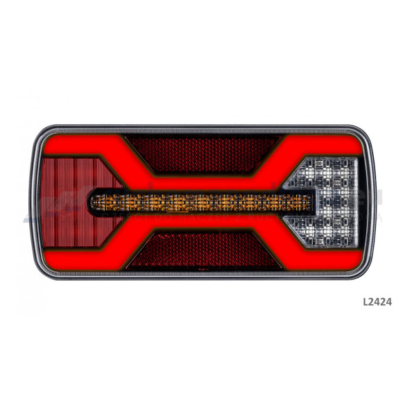 Lampa tylna zespolona LED X-SPIDER 1 P/M