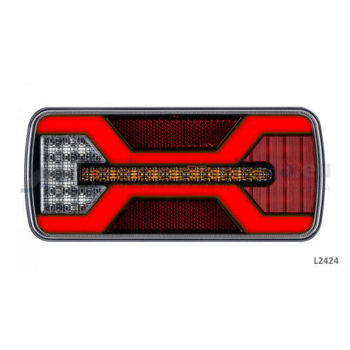 Lampa tylna zespolona LED X-SPIDER 1 COF