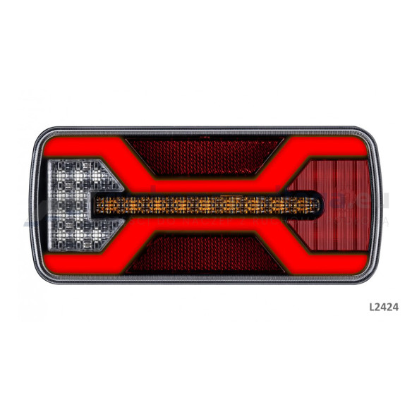 Lampa tylna zespolona LED X-SPIDER 1 COF