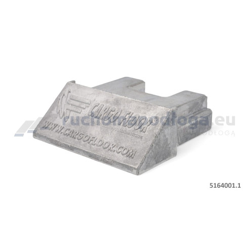 Aluminiowa końcówka profilu 97 mm