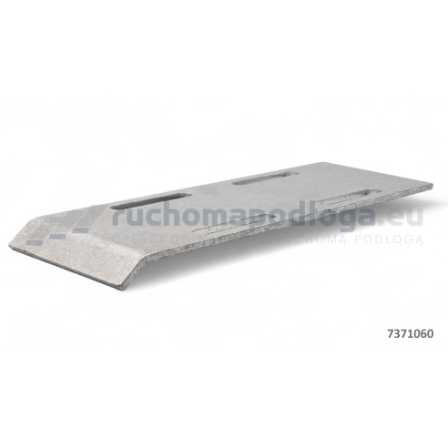 Aluminiowa listwa zabezpieczająca przed zużyciem (112 mm)