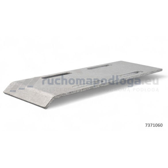 Aluminiowa listwa zabezpieczająca przed zużyciem (112 mm)