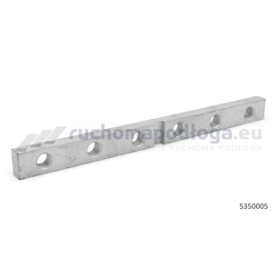 Listwa montażowa (6xM12/240 mm)