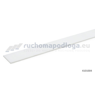 Płyta przednia z tworzywa sztucznego 2500x75x5 mm