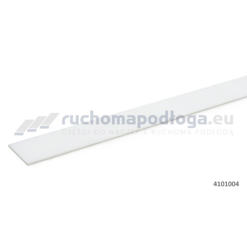 Płyta przednia z tworzywa sztucznego 2500x75x5 mm
