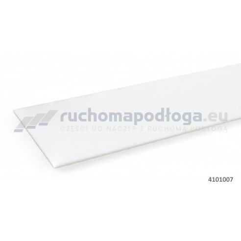 Płyta zabezpieczająca przed zużyciem z tworzywa sztucznego 250 x 25 x 0,5cm
