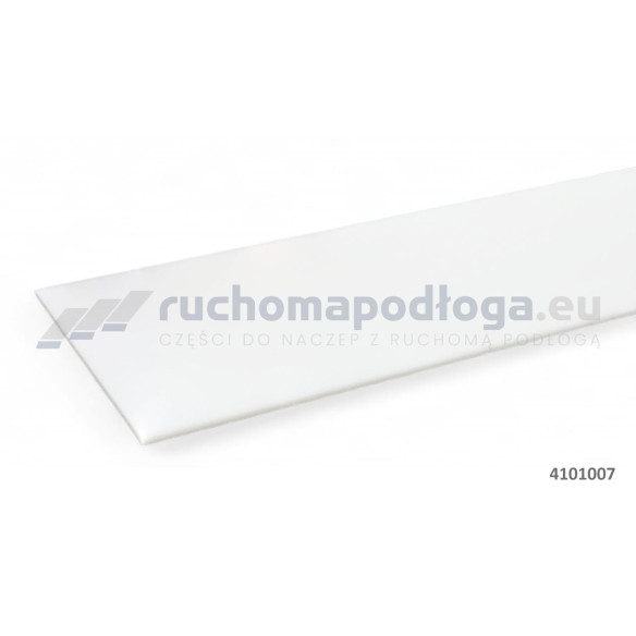 Płyta zabezpieczająca przed zużyciem z tworzywa sztucznego 250 x 25 x 0,5cm